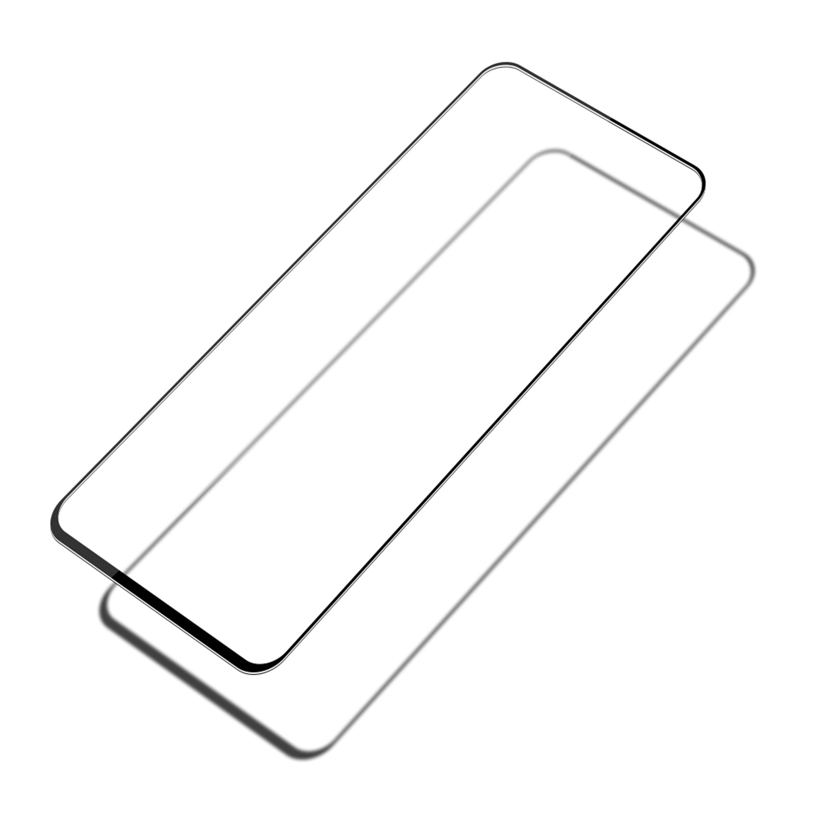PINWUYO JK Tempered Glass Film Series-2 for Honor X8a 4G Anti-explosion Full Screen Protector High Aluminum-silicon Glass Film