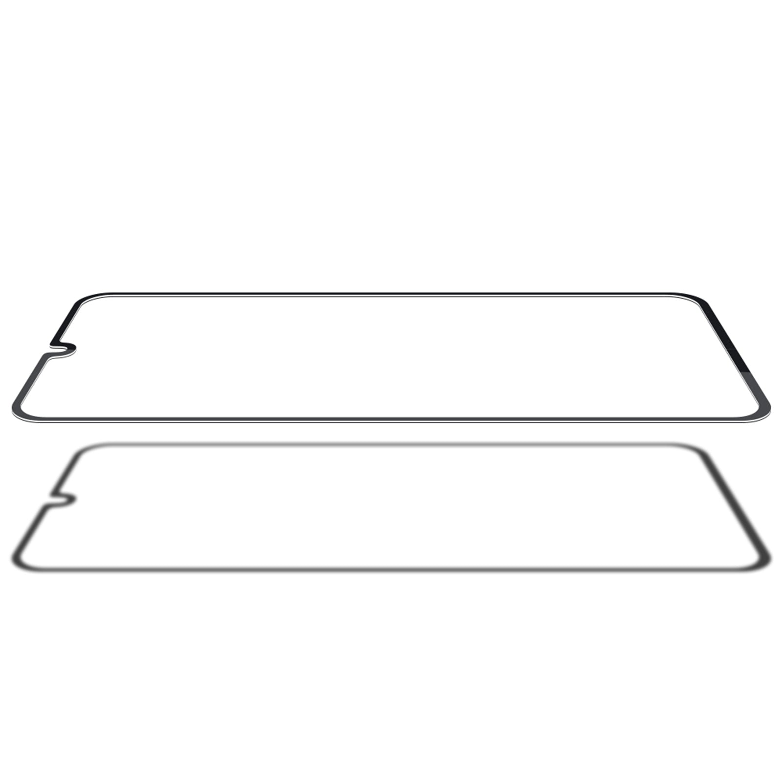 PINWUYO JK Tempered Glass Film Series-2 for Honor X7a 5G High Aluminum-silicon Glass Film Anti-explosion Full Screen Protector