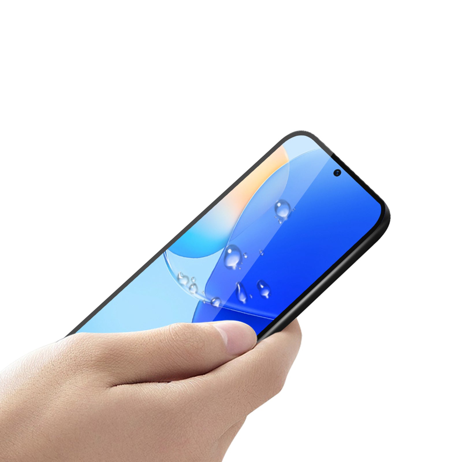 PINWUYO JK Tempered Glass Film Series-2 for vivo V27e 5G Full Screen Protector HD Clear High Aluminum-silicon Glass Film
