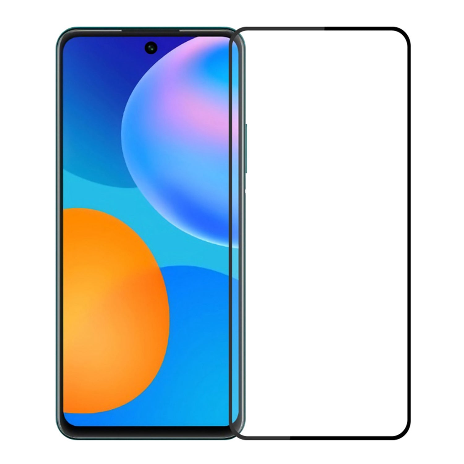 PINWUYO JK Tempered Glass Film Series-2 for Realme GT Neo 5 5G/GT3 5G Full Screen Protector High Aluminum-silicon Glass Film