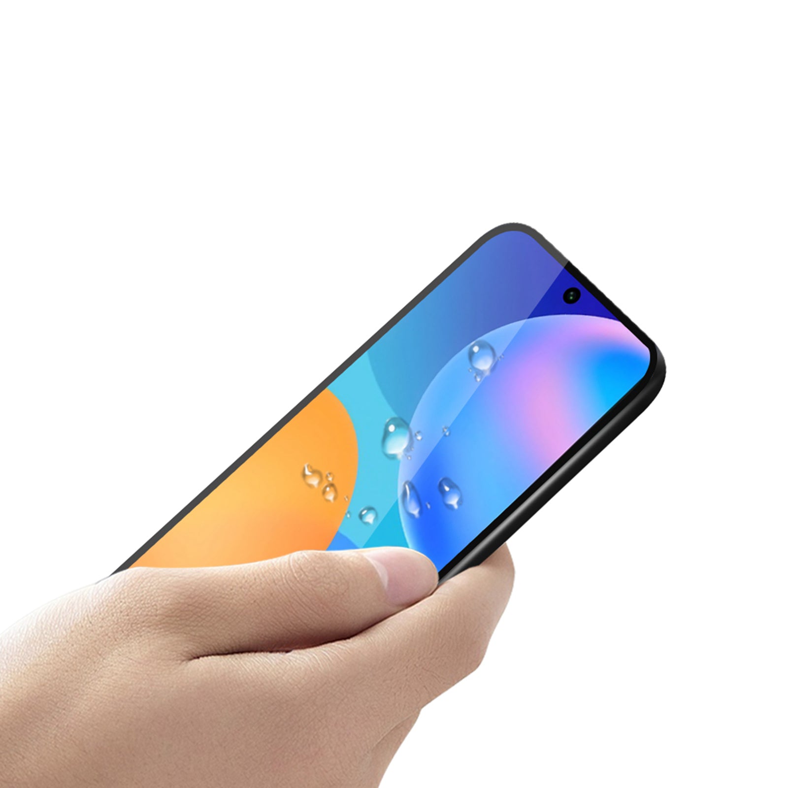 PINWUYO JK Tempered Glass Film Series-2 for Realme GT Neo 5 5G/GT3 5G Full Screen Protector High Aluminum-silicon Glass Film