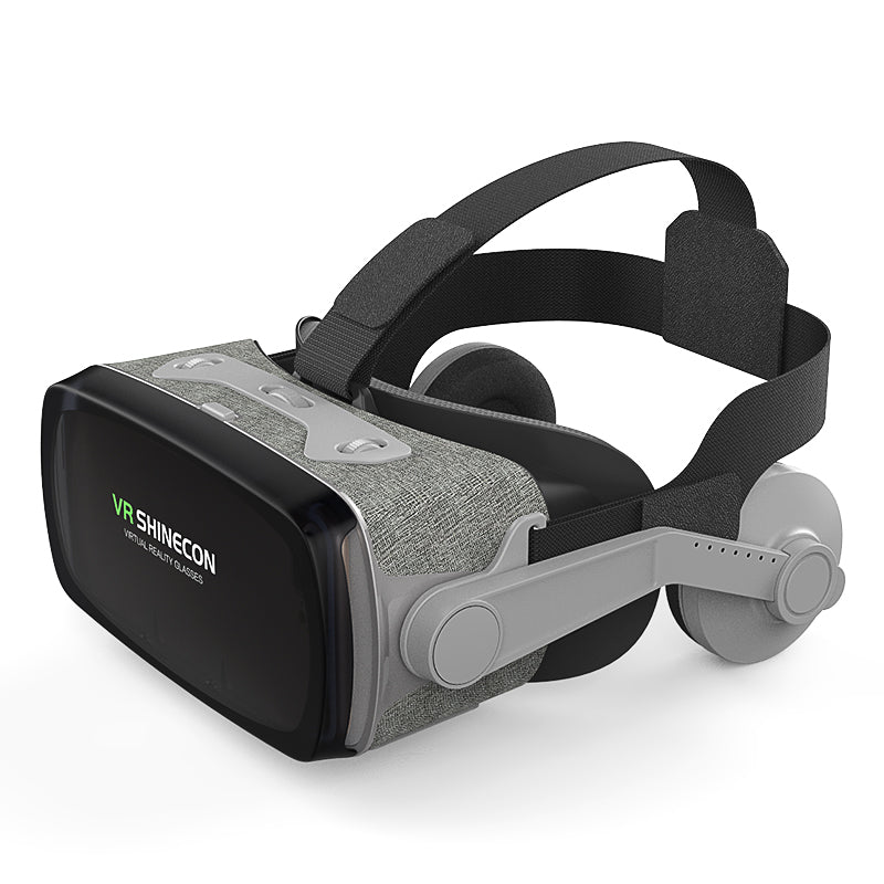 VR SHINECON G07E3D VR Virtual Reality Glasses 3D Goggles Headset Helmet for 4.7-6 inch Smartphone