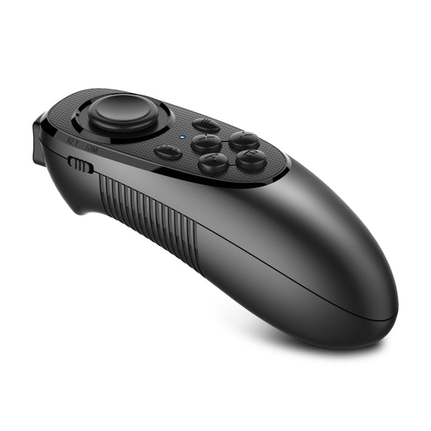 MOCUTE-052 Multi-function Bluetooth VR Remote Controller Gamepad Support iOS Android Windows Black