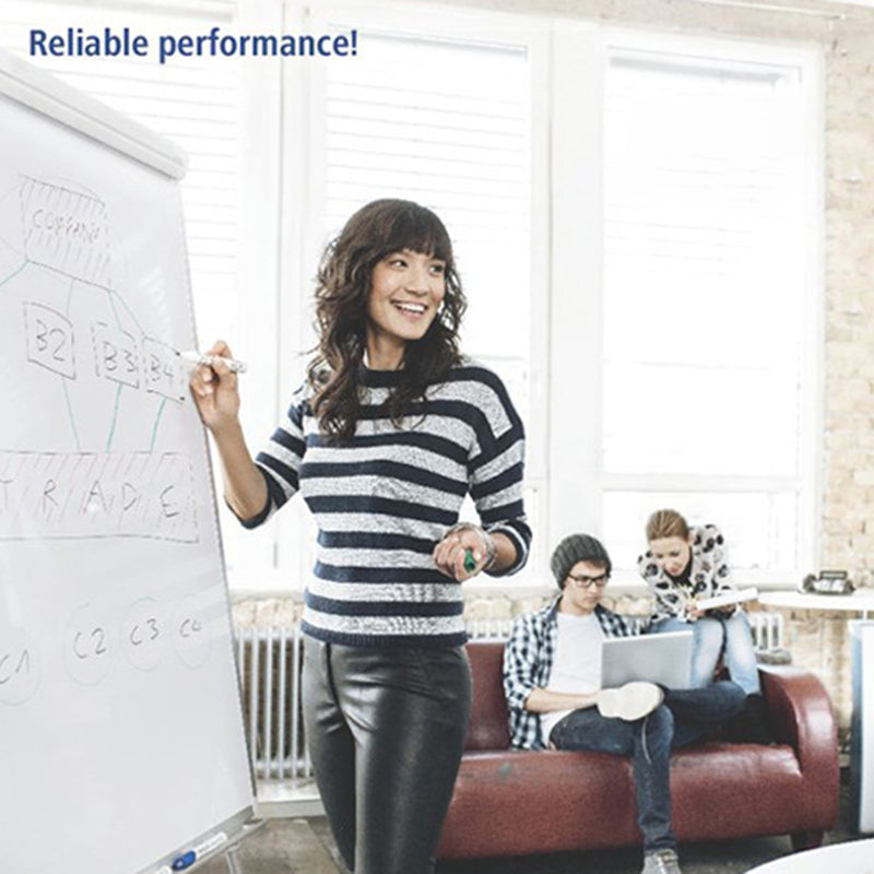 STAEDTLER 351 10Pcs Box Dry Erase Marker Whiteboard Marker White Board Writing Pen for School Office