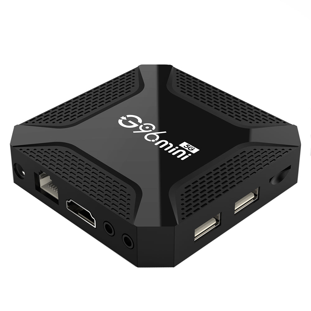 G96mini 5G Smart TV Box Android 13.0 RK3528 2.4G 5G Dual Band WiFi 8K Ultra HD Streaming Player, 4 32GB