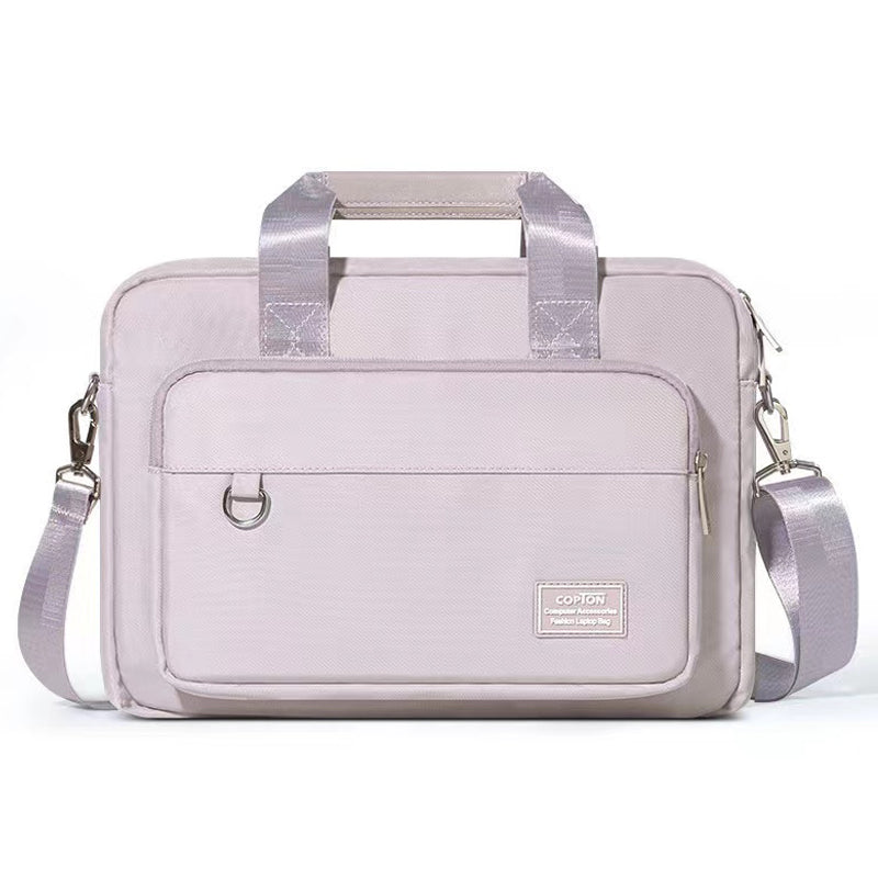 COPTON 14-15palcová přenosná taška na notebook Kabelka Cestovní Business Laptop Tote Crossbody Taška