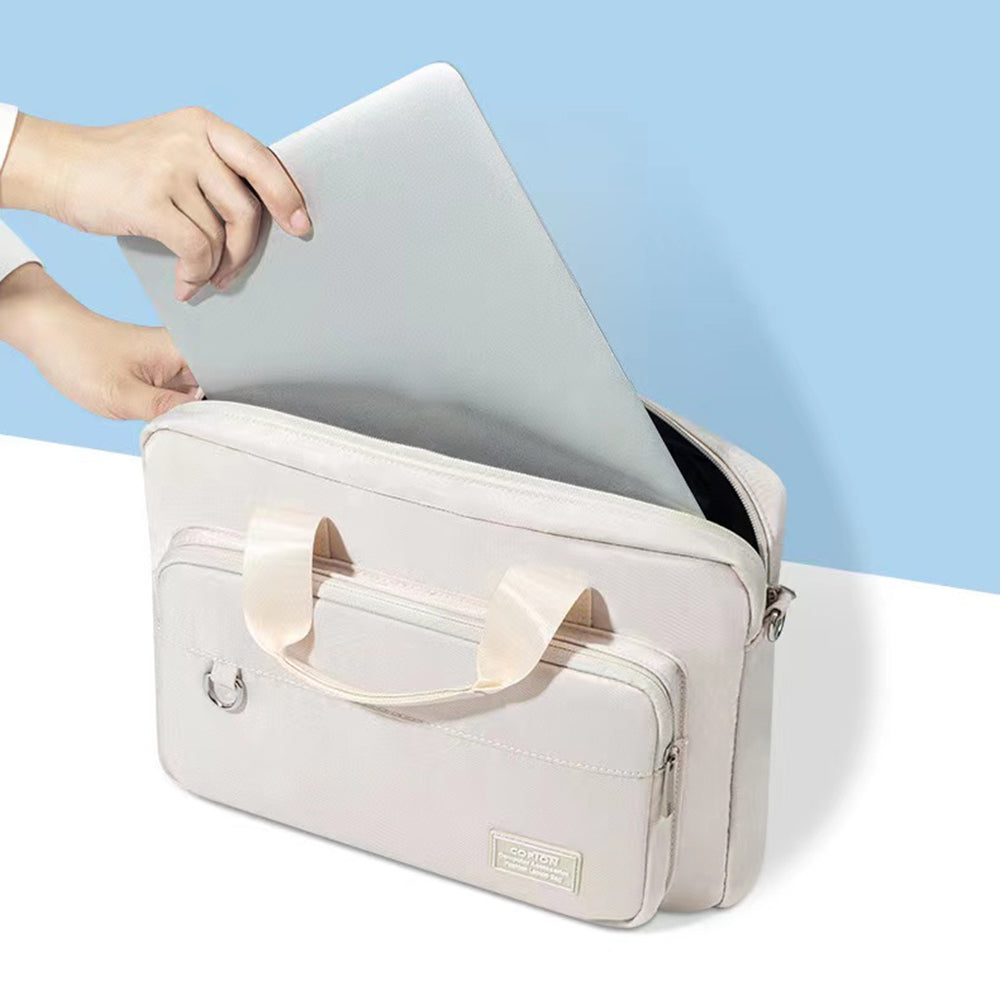 COPTON 14-15inch Notebook Carrying Bag Handbag Travel Business Laptop Tote Crossbody Bag