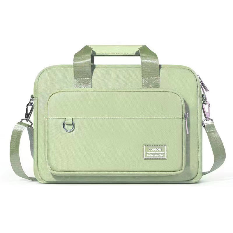 COPTON 14-15inch Notebook Carrying Bag Handbag Travel Business Laptop Tote Crossbody Bag
