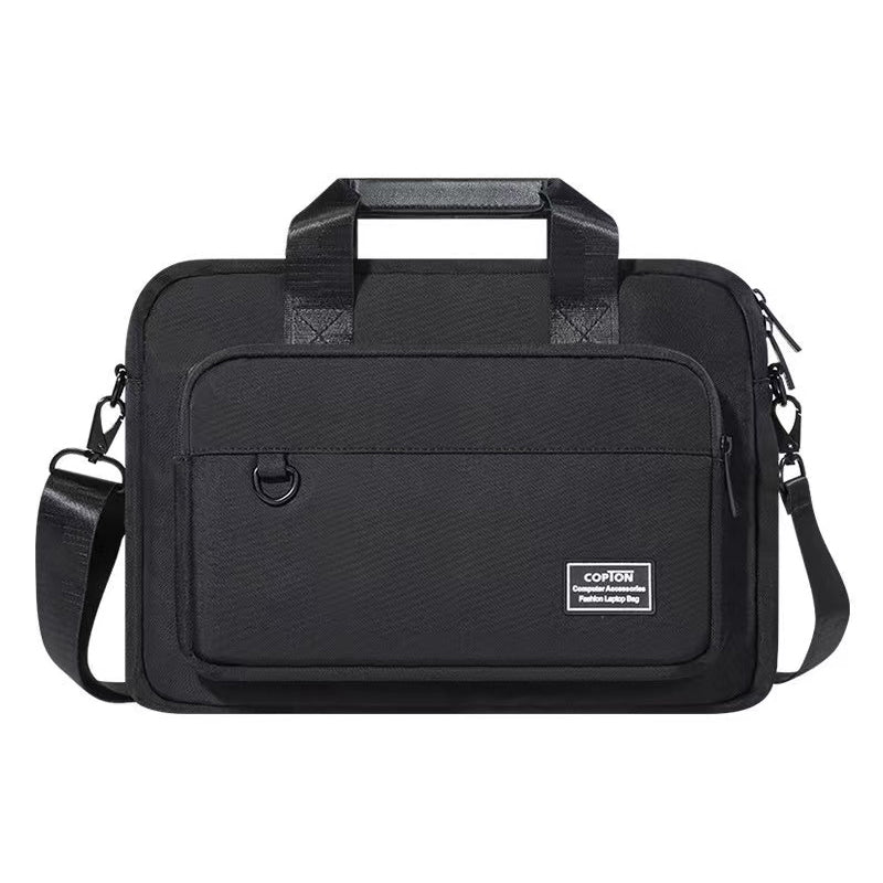 COPTON 15.6-Inch Notebook Bag Handbag Travel Business Laptop Tote Shoulder Bag Crossbody Bag