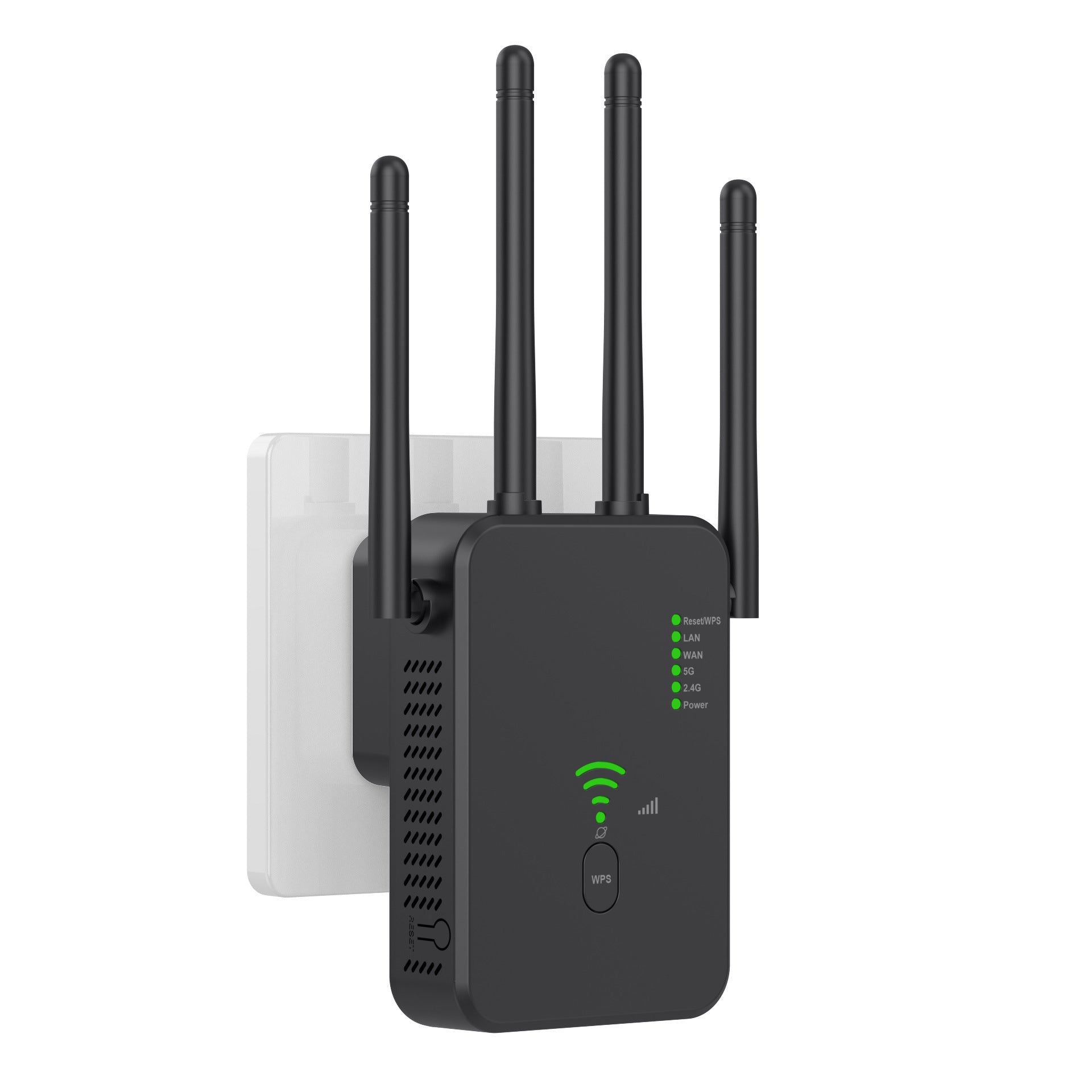 U10-300 Letvægts Repeater Trådløs Router WiFi Booster 300 Mbps WiFi Repeater