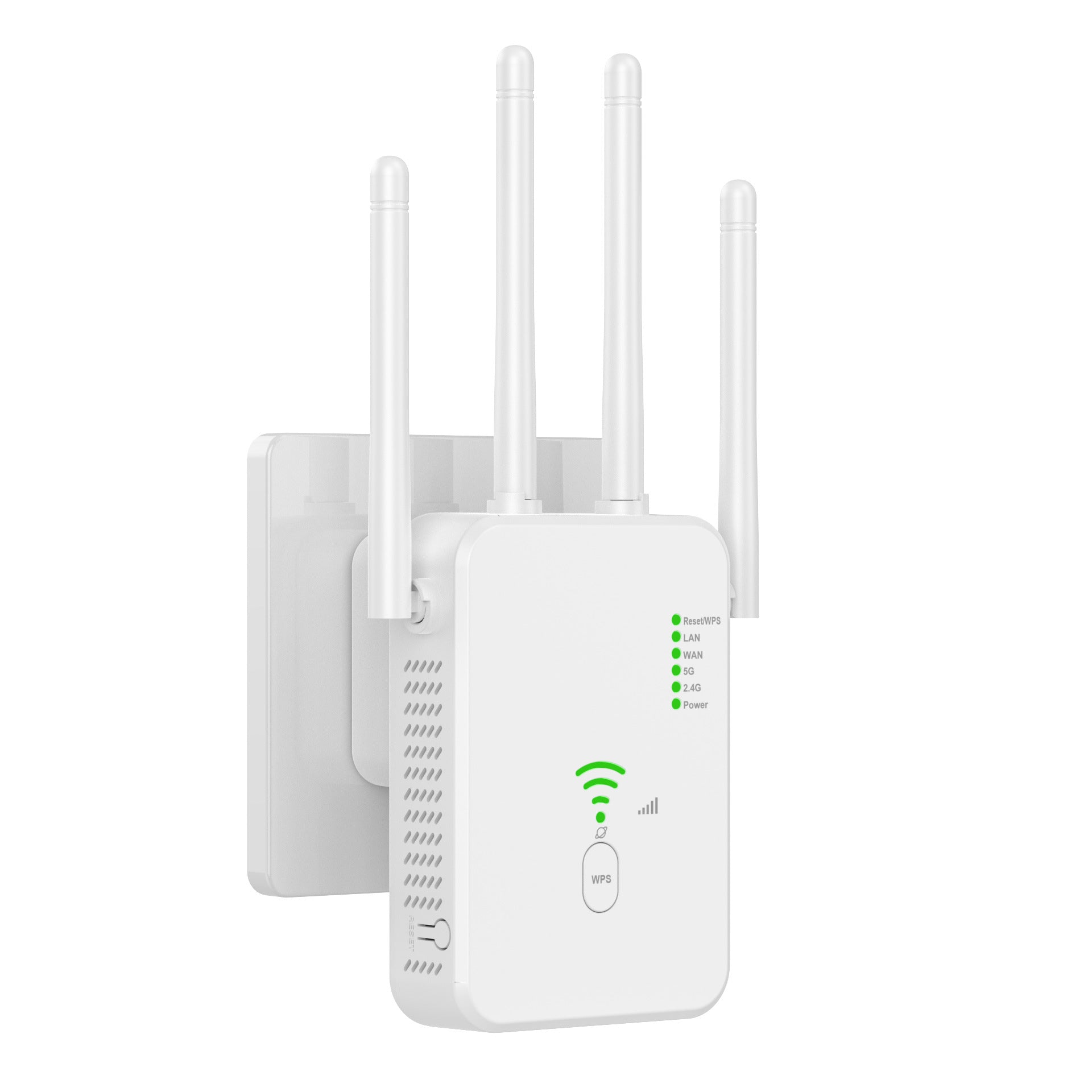U10-300 Letvægts Repeater Trådløs Router WiFi Booster 300 Mbps WiFi Repeater