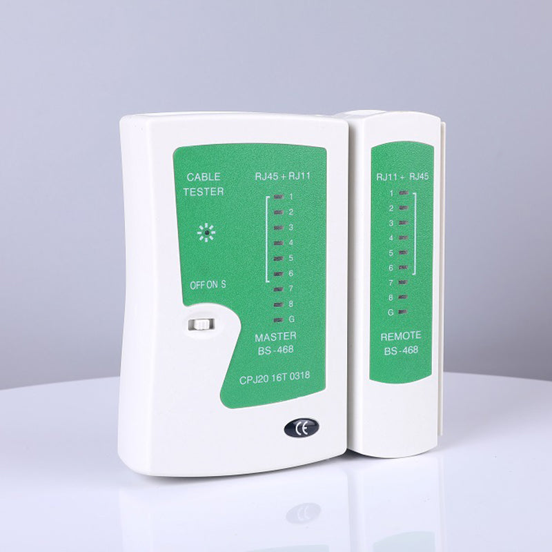 RJ45 RJ11 Network Cable Tester CAT6 CAT7 UTP LAN Cable Tester Telephone Line Detector Tracker Tool