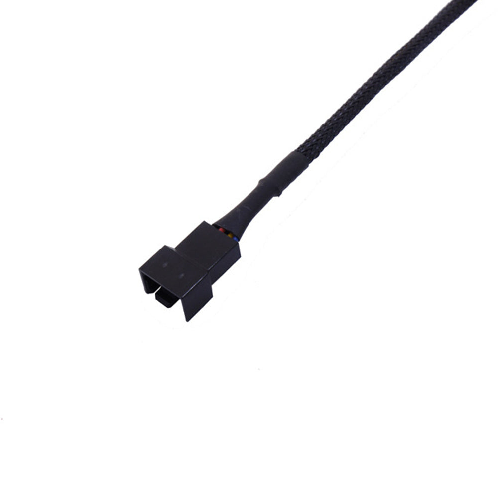 Motherboard CPU 4Pin Fan Extension Cable PWM 4Pin Transfer Wire Chassis Motherboard Power Cord