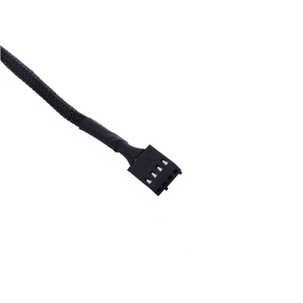 Motherboard CPU 4Pin Fan Extension Cable PWM 4Pin Transfer Wire Chassis Motherboard Power Cord