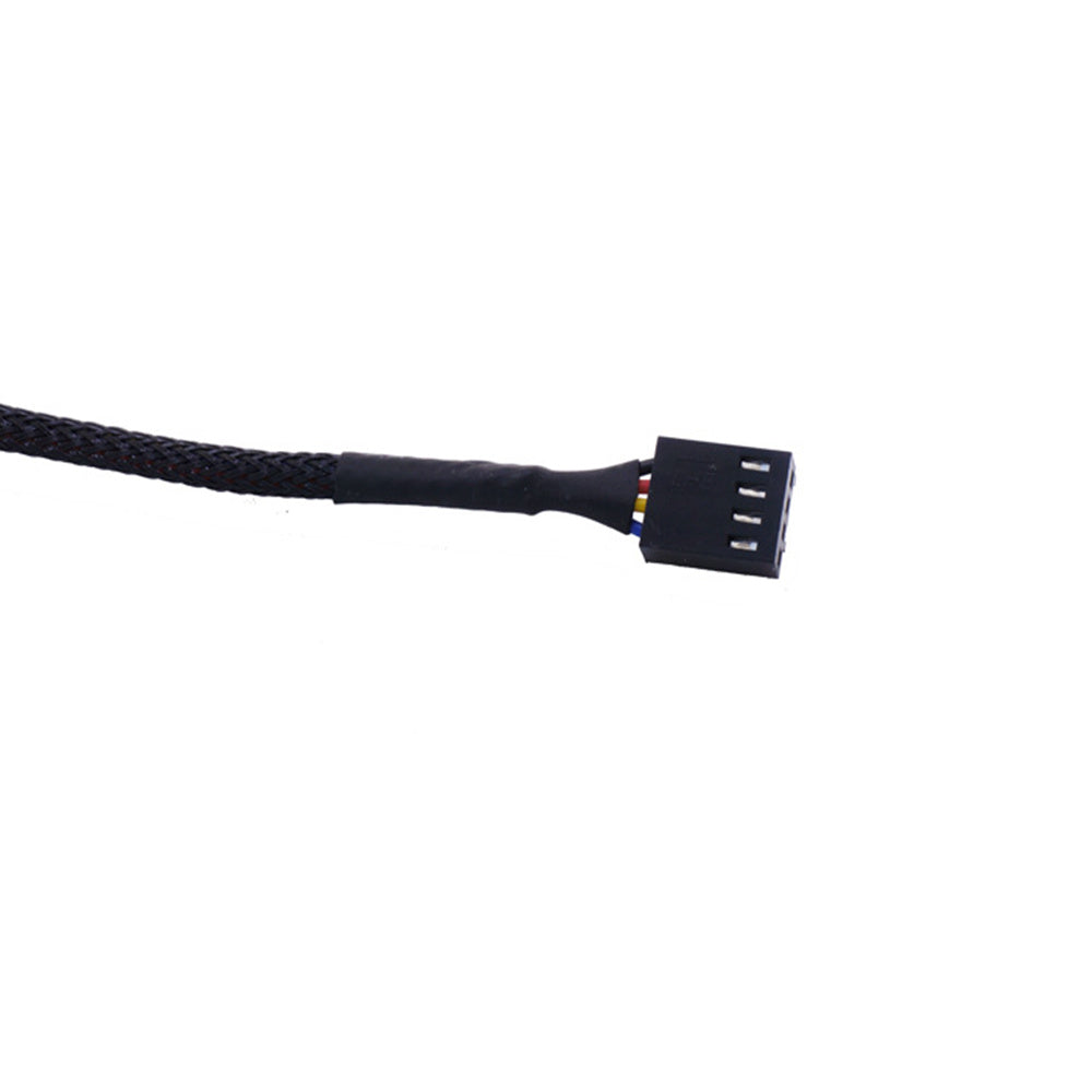 Motherboard CPU 4Pin Fan Extension Cable PWM 4Pin Transfer Wire Chassis Motherboard Power Cord