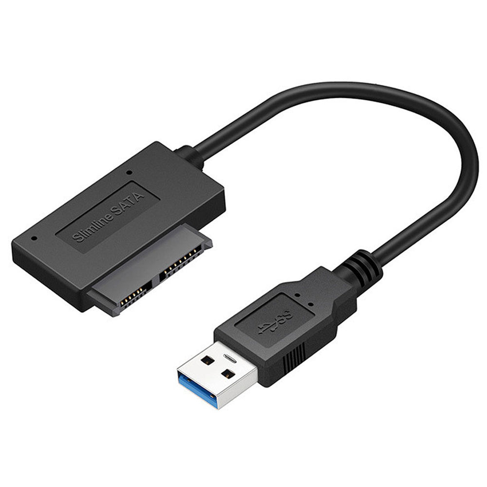 USB3.0 Slimline USB3.0 AM/SATA Adapter Cable Easy Drive Cord USB3.0/SATA 7 6pin 3.0/SATA 7 6