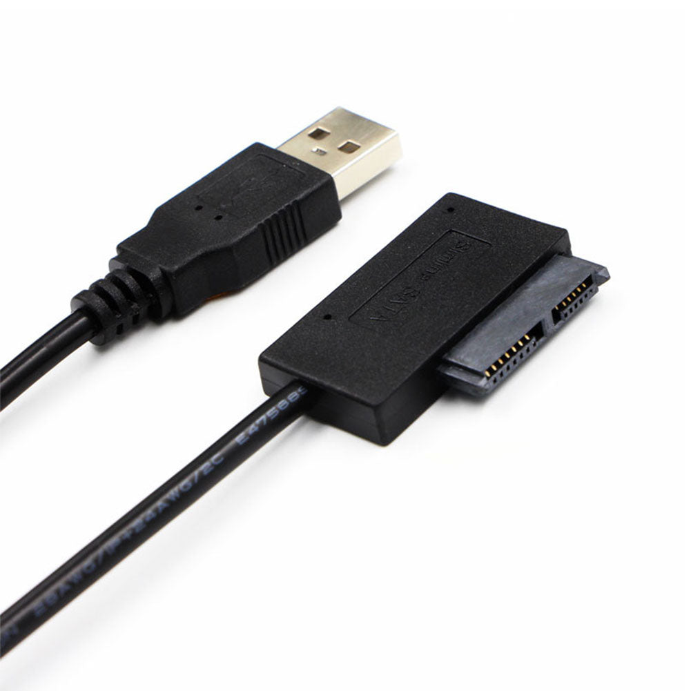 USB3.0 Slimline USB3.0 AM/SATA Adapter Cable Easy Drive Cord USB3.0/SATA 7 6pin 3.0/SATA 7 6