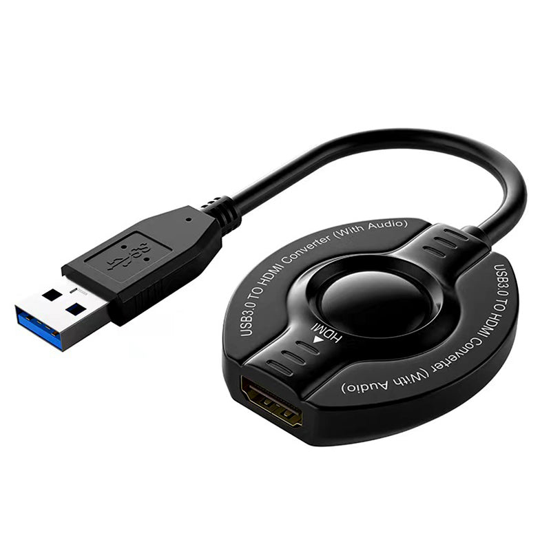 V05 HD 1080P/60Hz Converter USB3.0 to HDMI Adapter Cable USB HD Converter