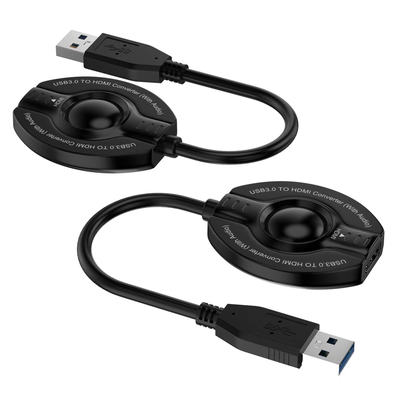 V05 HD 1080P/60Hz Converter USB3.0 to HDMI Adapter Cable USB HD Converter