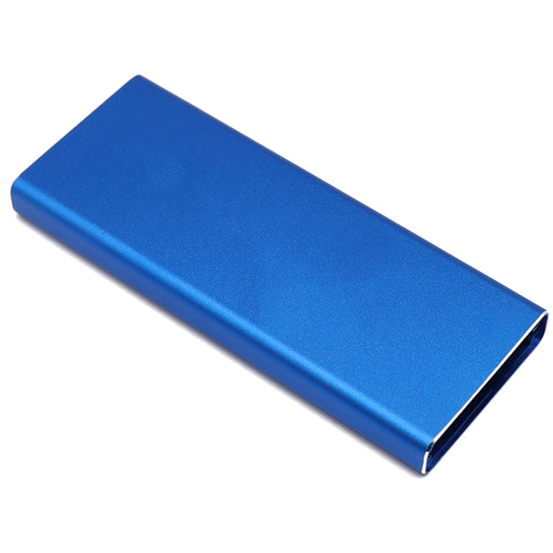 Hard Drive Enclosure USB 3.0 to NGFF M.2 6Gbps Aluminum External HDD SSD Hard Drive Case External Enclosure Container for Windows Mac