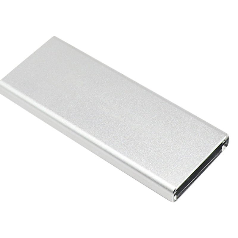 Hard Drive Enclosure USB 3.0 to NGFF M.2 6Gbps Aluminum External HDD SSD Hard Drive Case External Enclosure Container for Windows Mac