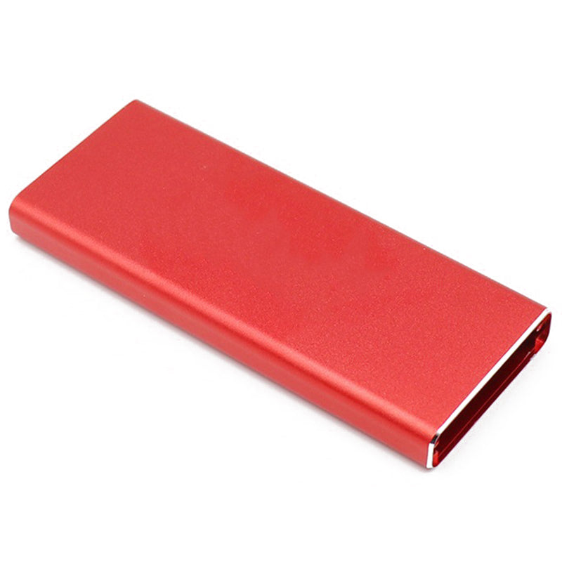 Hard Drive Enclosure USB 3.0 to NGFF M.2 6Gbps Aluminum External HDD SSD Hard Drive Case External Enclosure Container for Windows Mac