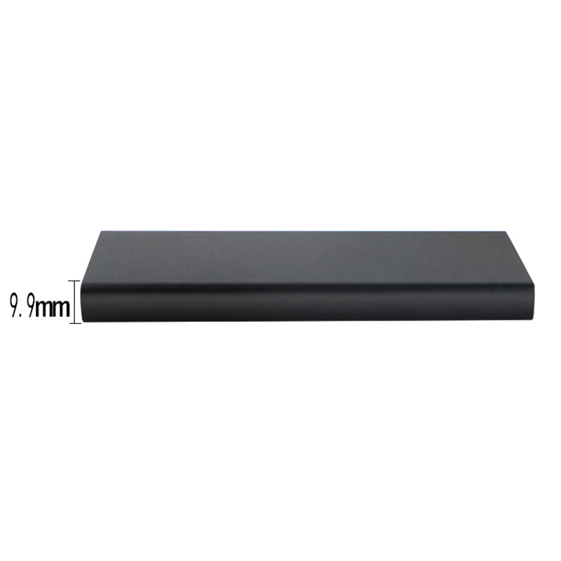 Hard Drive Enclosure USB 3.0 to NGFF M.2 6Gbps Aluminum External HDD SSD Hard Drive Case External Enclosure Container for Windows Mac