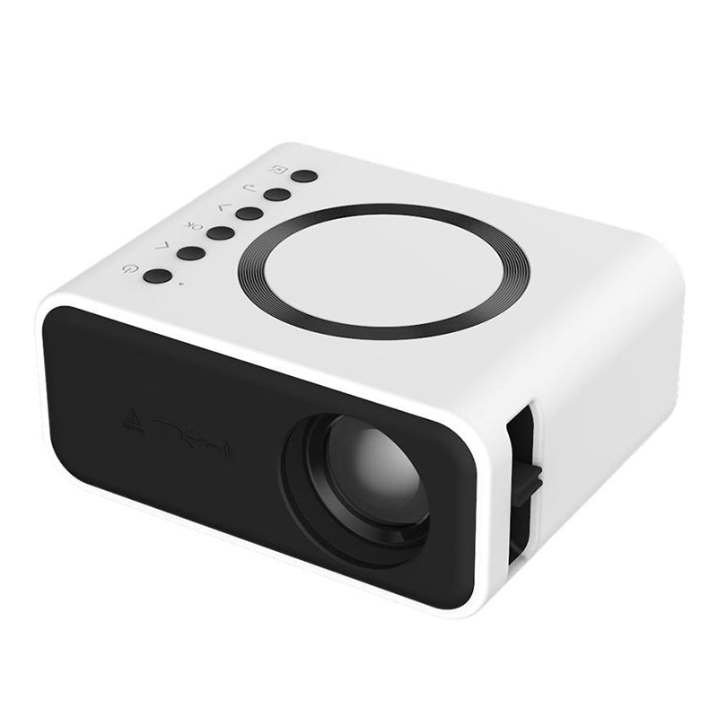 T300S 320x240 24ANSI Lumens LCD Projector Home Theater Mini Projector Support Wired Wireless Sync Screen