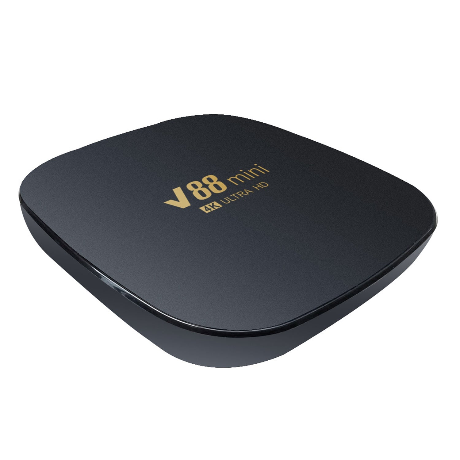 V88 Mini Smart Media Player 8K H.265 2.4G WiFi Android 7.1 Set Top Box Allwinner H3 Quad Core TV Box (1 8G)