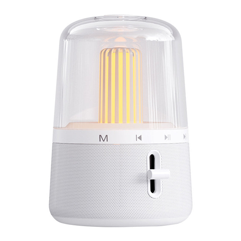 MCHOSE BS585 Portable Rechargeable Bluetooth Speaker Dimmable Night Light Wireless Stereo Subwoofer