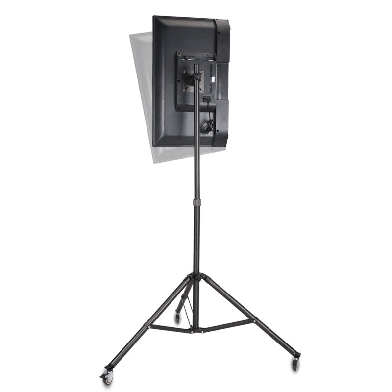 QINGZHUANGSHIDAI XLY-1213 Universal Caster Rotatable Display Screen Tripod Aluminum Alloy Live Streaming Display Bracket