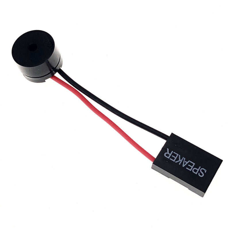 PC Internal BIOS Mini Plug Speaker Computer Motherboard Mini Onboard Case Buzzer Board Beep Alarm