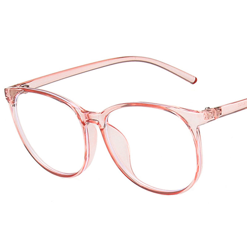 PLINTH Blue Light Blocking Glasses Women Eye Protection Plain Glasses Anti Eye Strain Eyeglasses