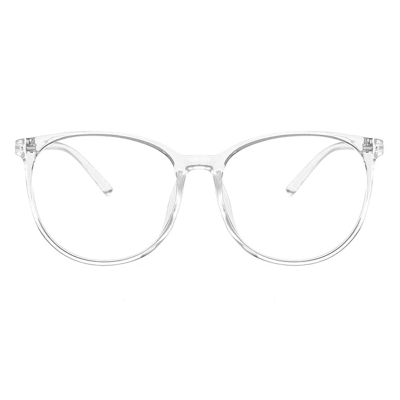 PLINTH Blue Light Blocking Glasses Women Eye Protection Plain Glasses Anti Eye Strain Eyeglasses