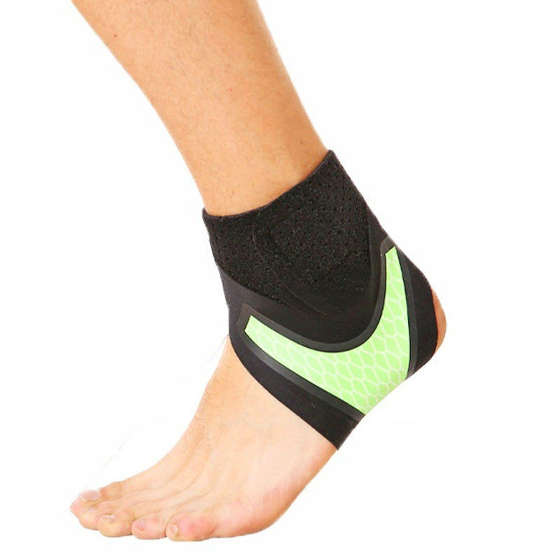 Ankle Support Brace Basketball Running Sports Ankle Compression Wrap Sleeve Size: L 40-43