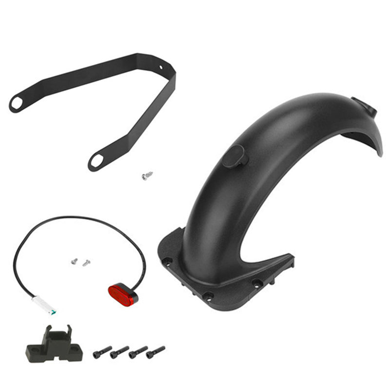 For Ninebot Max G30 Rear Fender Fender Bracket Taillight Electric Scooter Parts Kit