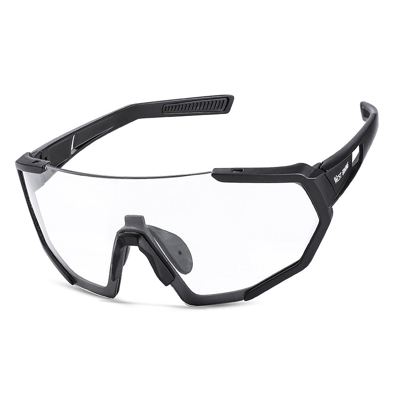 WEST BIKING YP0703148 Photochromic Sports Goggles Men Women Cycling UV Protection Windproof Eyeglasses