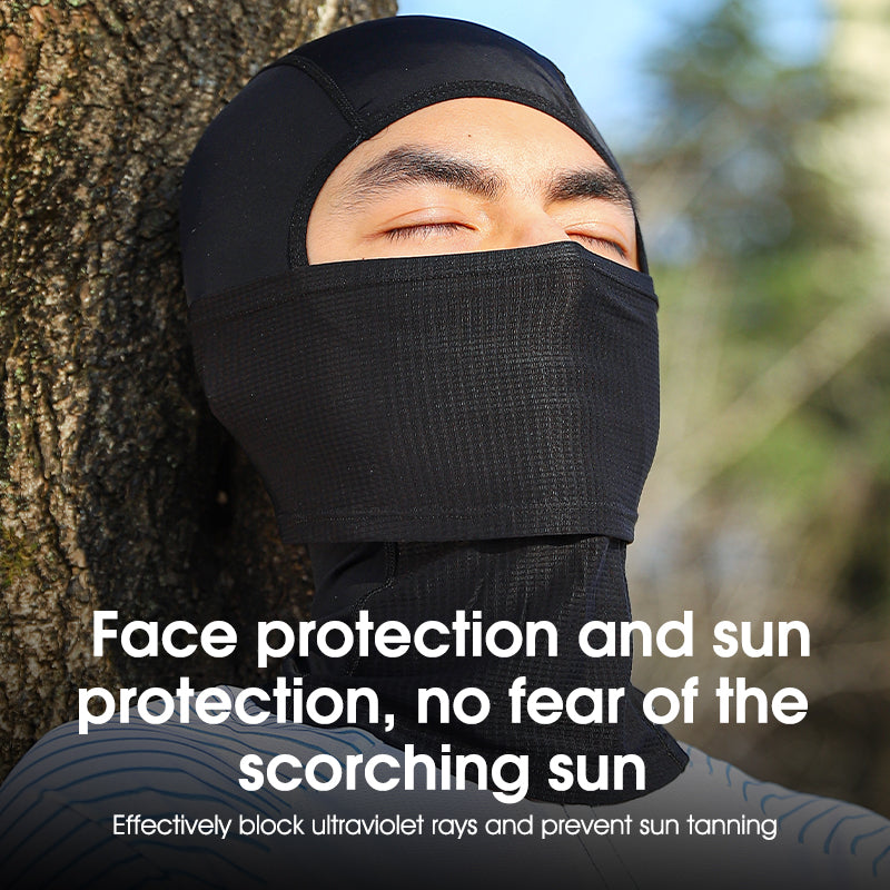 WEST BIKING YP0201360 UV Protection Cycling Head Scarf Headgear Summer Cooling Comfortable Neck Gaiter Breathable Neck Cover
