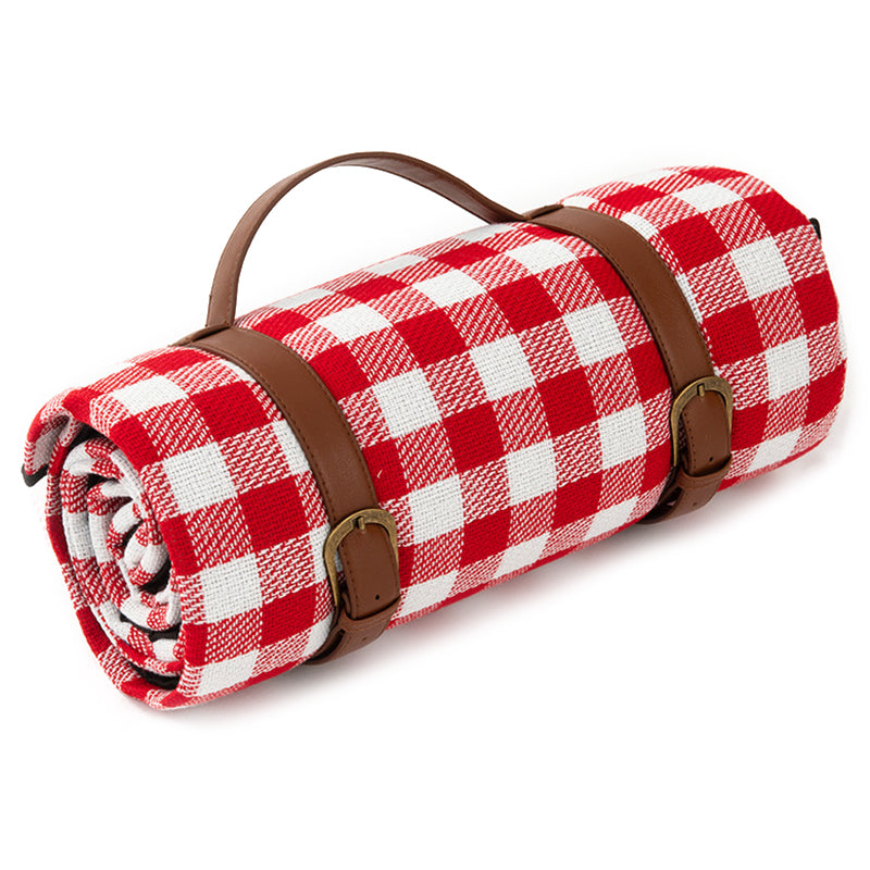 1409 150x200cm Bærbar udendørs fugttæt picnicmåtte Camping Vandretur Plænemåtte Tæppe