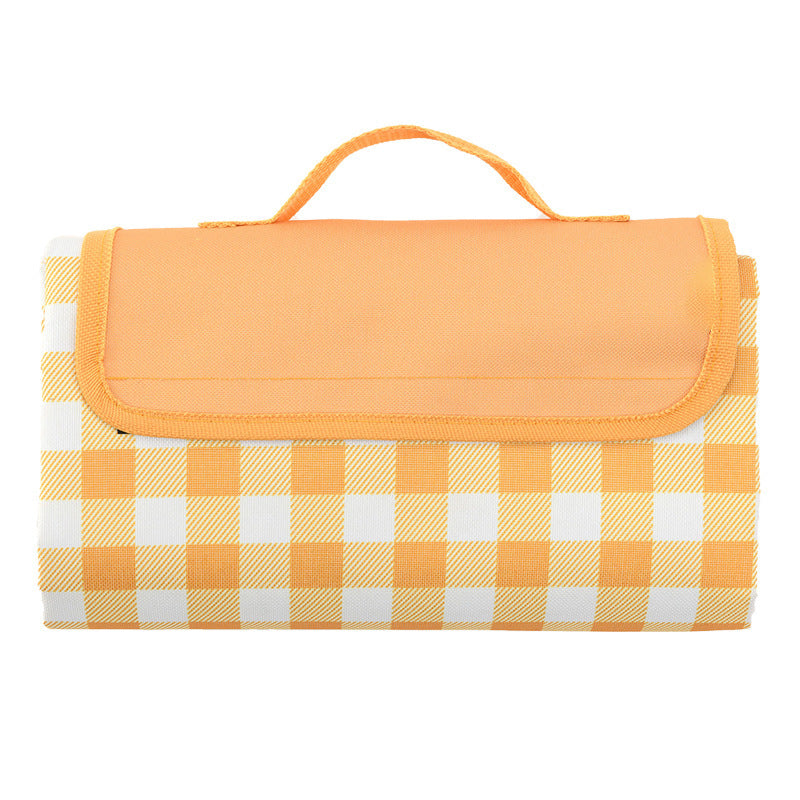 0210 145x80cm Outdoor Waterproof Camping Picnic Mat 600D Oxford Cloth Portable Tent Lawn Blanket