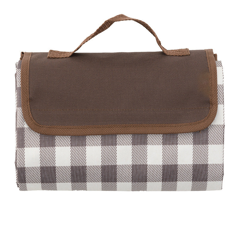 0210 145x80cm udendørs vandtæt camping picnic måtte 600D Oxford klud bærbart telt græsplæne tæppe