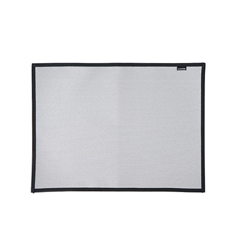 CLS Heat Insulation Pad Flame Retardant Fireproof Cloth for Outdoor Picnic Barbecue Camping Size S 46x35cm