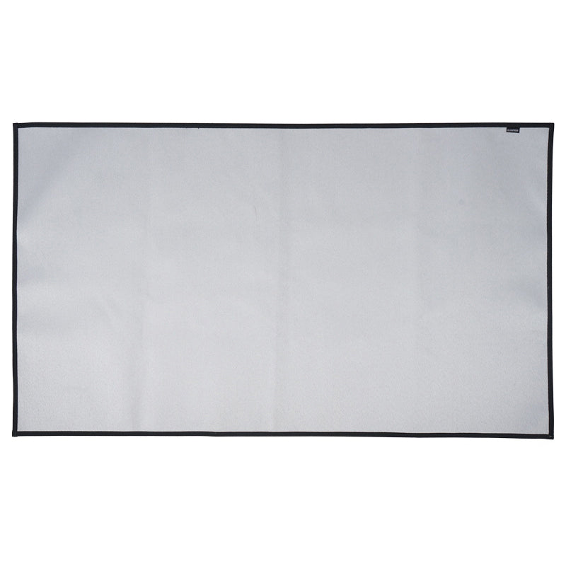 CLS Fireproof Cloth Heat Insulation Pad High-Temperature Resistant Mat for Camping Picnic Barbecue Size L 105x60cm