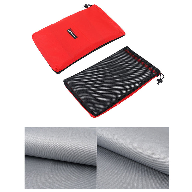 CLS Fireproof Cloth Heat Insulation Pad High-Temperature Resistant Mat for Camping Picnic Barbecue Size L 105x60cm