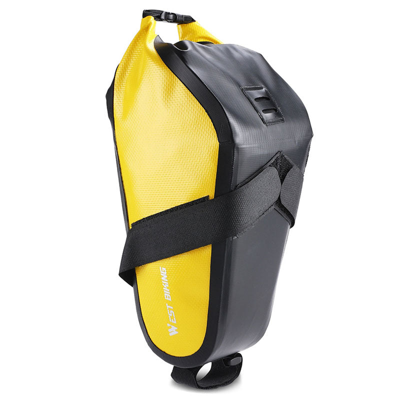 WEST BIKING YP0707311 MTB Road Bike Rear Saddle Bag Waterproof Bicycle Tail Storage Bag