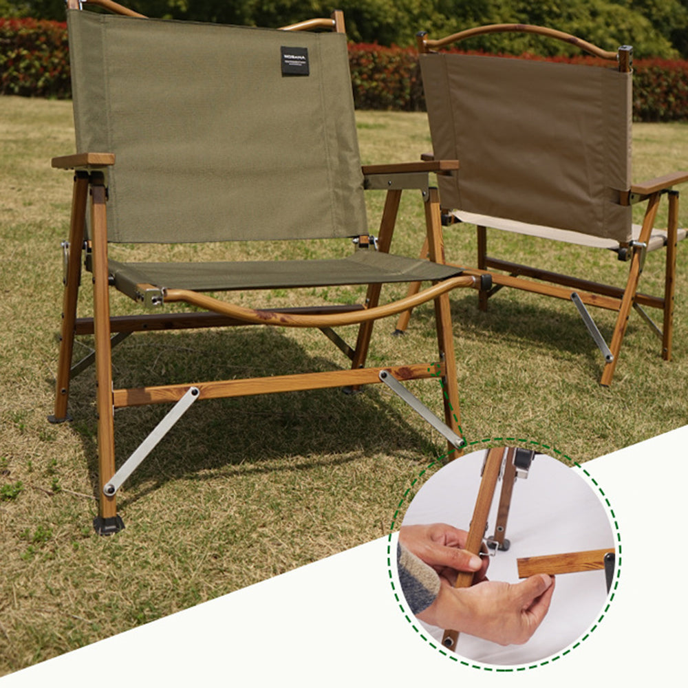 NOBANA Folding Camping Backpacking Chair Portable Folding Chair for Outdoor Beach Picnic Fishing