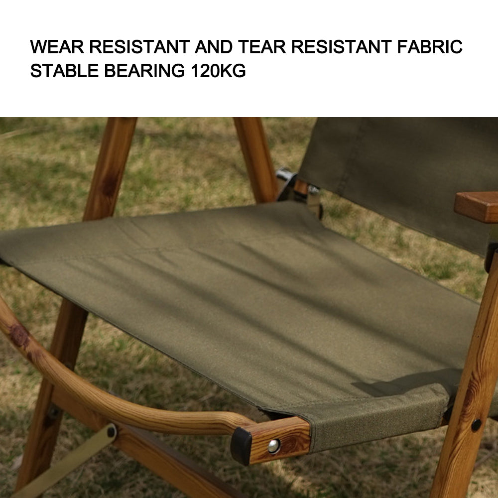 NOBANA Folding Camping Backpacking Chair Portable Folding Chair for Outdoor Beach Picnic Fishing