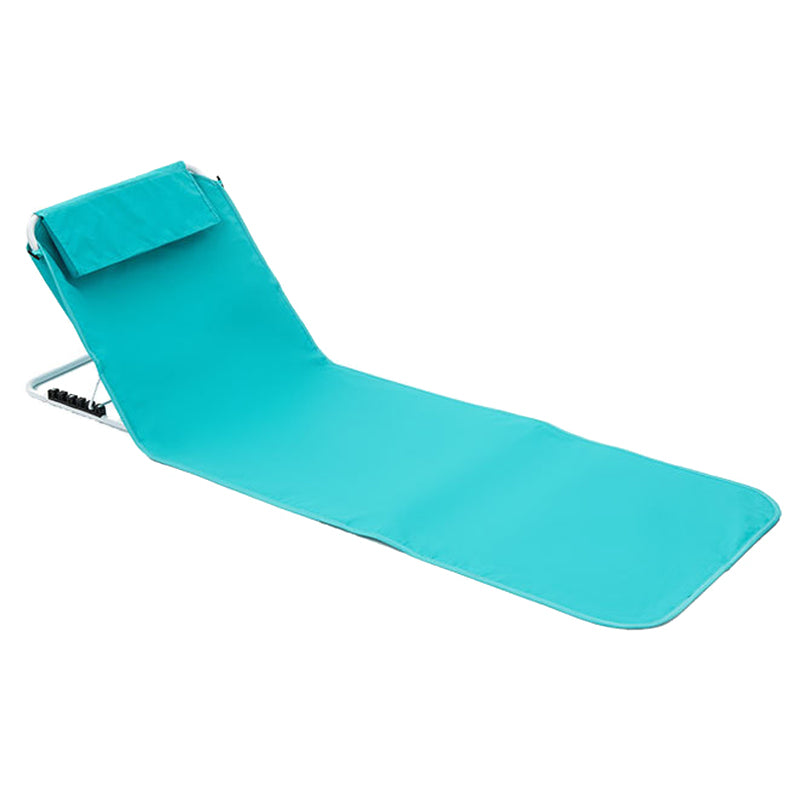 021 160*54cm Sitting Reclining Folding Lounger Outdoor Portable Fishing Chair Camping Lawn Relaxing Beach Chair (Single Layer Oxford Cloth)