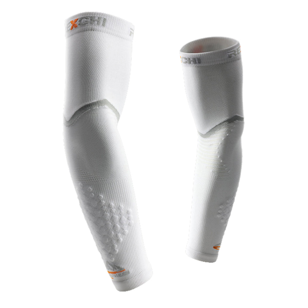 REXCHI HB36 One Pair Arm Sleeves Cycling Compression Long Arm Cover for Outdoor Camping Hiking Running
