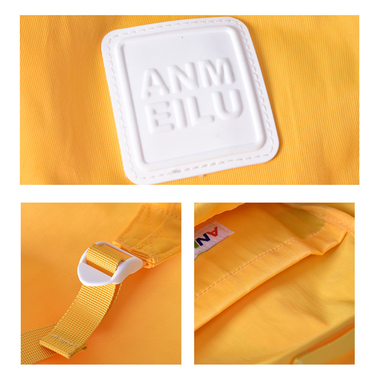 ANMEILU 1043 Solid Color Casual Nylon Backpack Mini Shoulder Bag for iPad Pro 9.7-inch (Small Size)